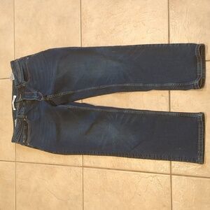 DKNY Men's Dark Wash Duane Stright Fit Jeans 30x31